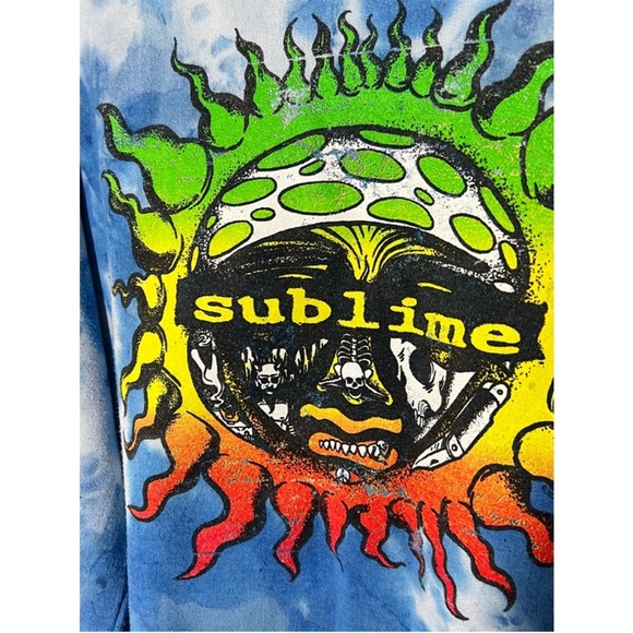 Sublime Vintage Sun Crewneck - Picture 3 of 4